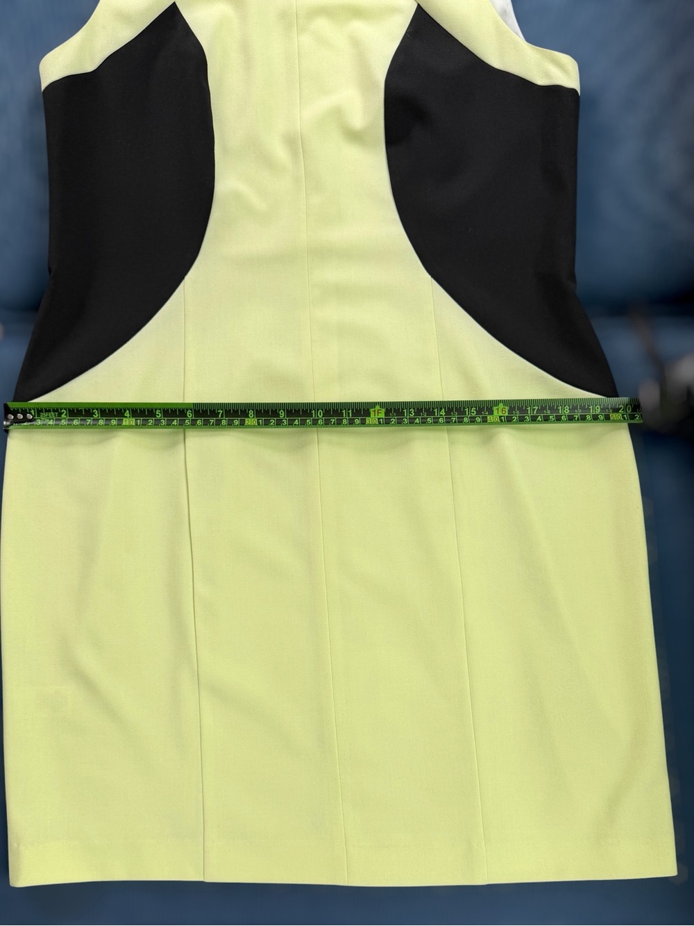 Marc NY Andrew Marc |Colorblock Sheath Dress |Size 12 |Slimming Fit - Picture 8 of 11